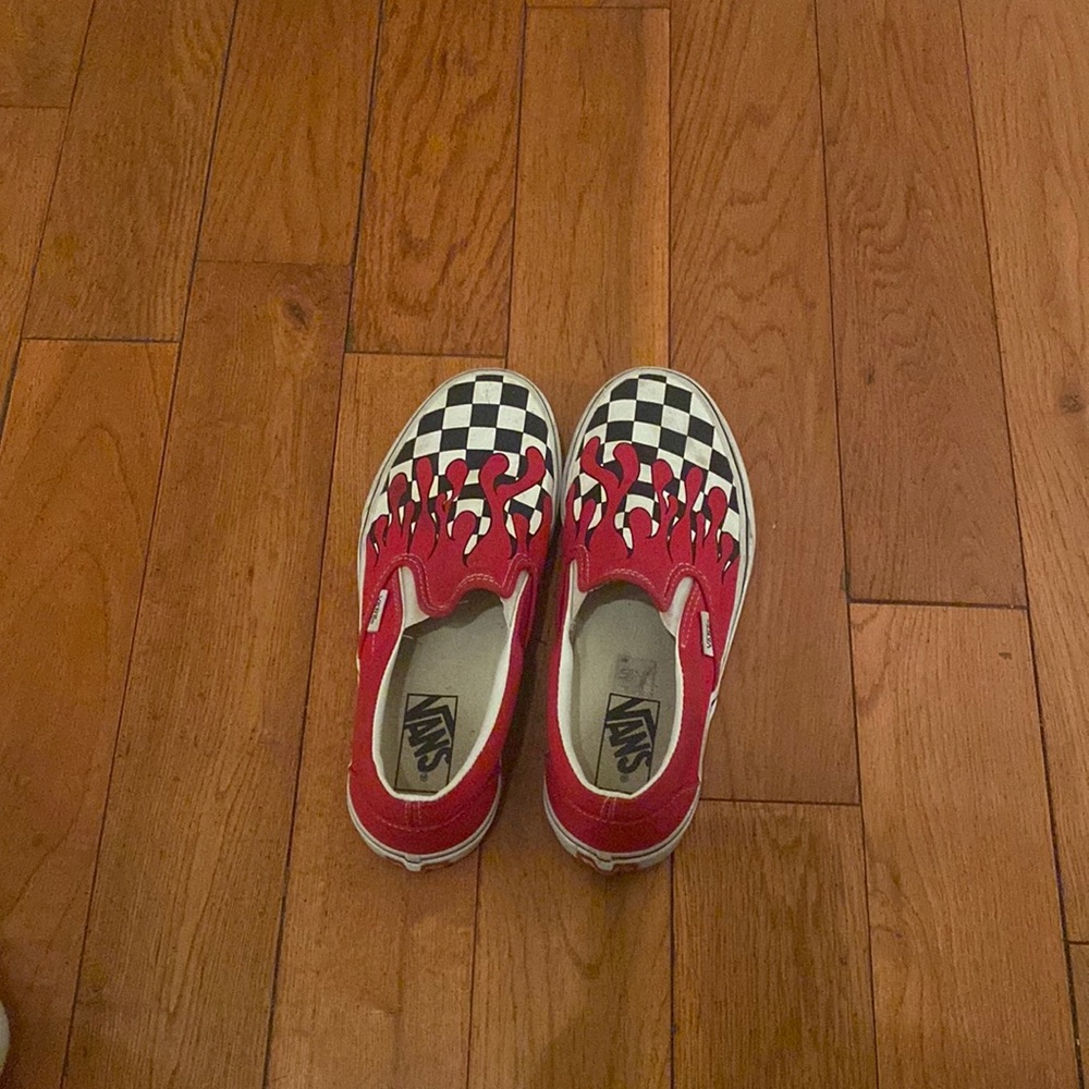 Vans slip ons